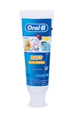 Hambapasta Oral B Winnie The Pooh 75 ml цена и информация | Для ухода за зубами | kaup24.ee