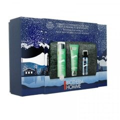 Komplekt meestele Biotherm Homme Moisturize & Energize: niisutav näogeel, 75 ml + dušigeel juustele ja kehale, 75 ml + raseerimisvaht, 50 ml цена и информация | Кремы для лица | kaup24.ee