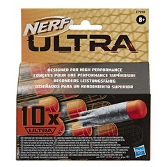 Боеприпасы для винтовки-бластера Nerf Ultra 10 шт. цена и информация | Игрушки для мальчиков | kaup24.ee