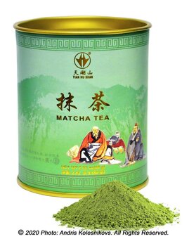 Порошок китайского зеленого чая Matcha, 80г цена и информация | Чай | kaup24.ee