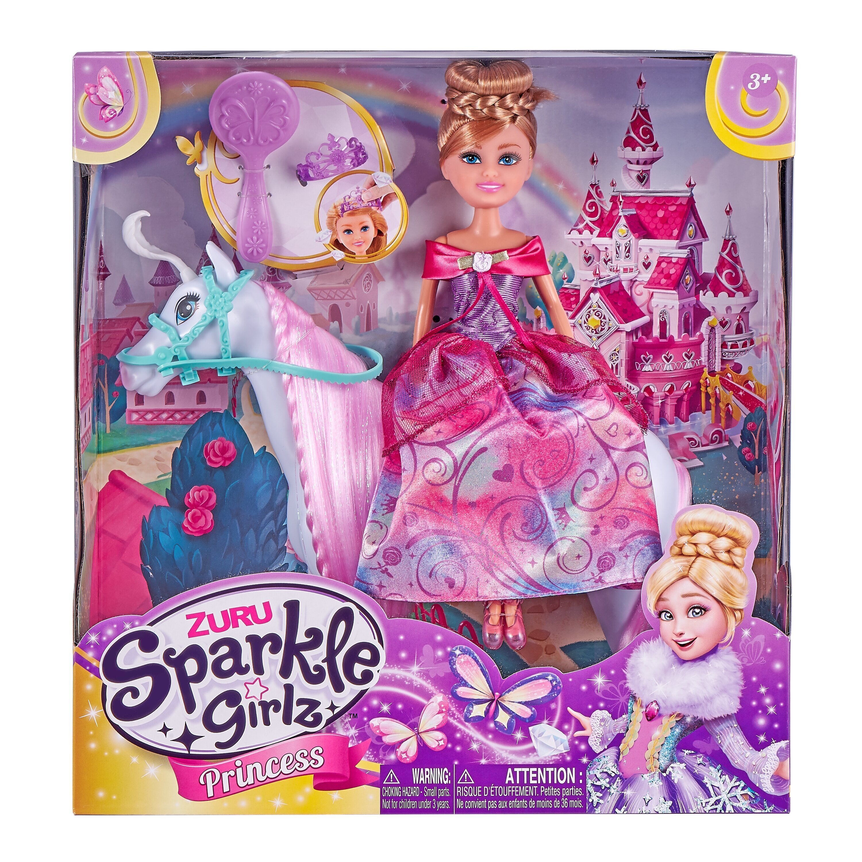 Nukk printsess hobusega Sparkle Girlz, 10057 hind 