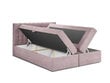 Voodi Mazzini Beds Jade 200x200 cm, roosa hind ja info | Voodid | kaup24.ee