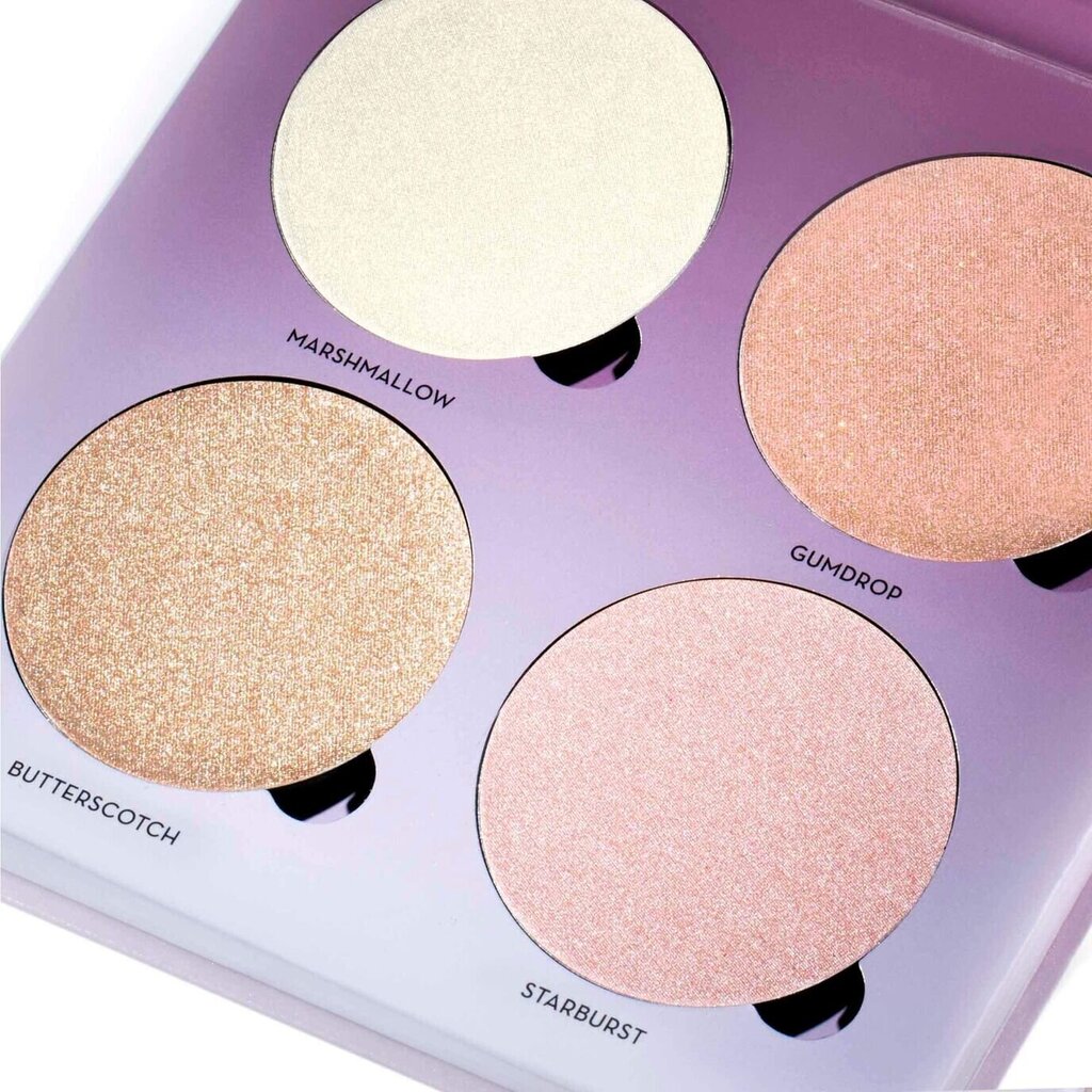 Põsepuna ja sära andev palett Anastasia Beverly Hills Sugar Glow Kit цена и информация | Päikesepuudrid, põsepunad | kaup24.ee