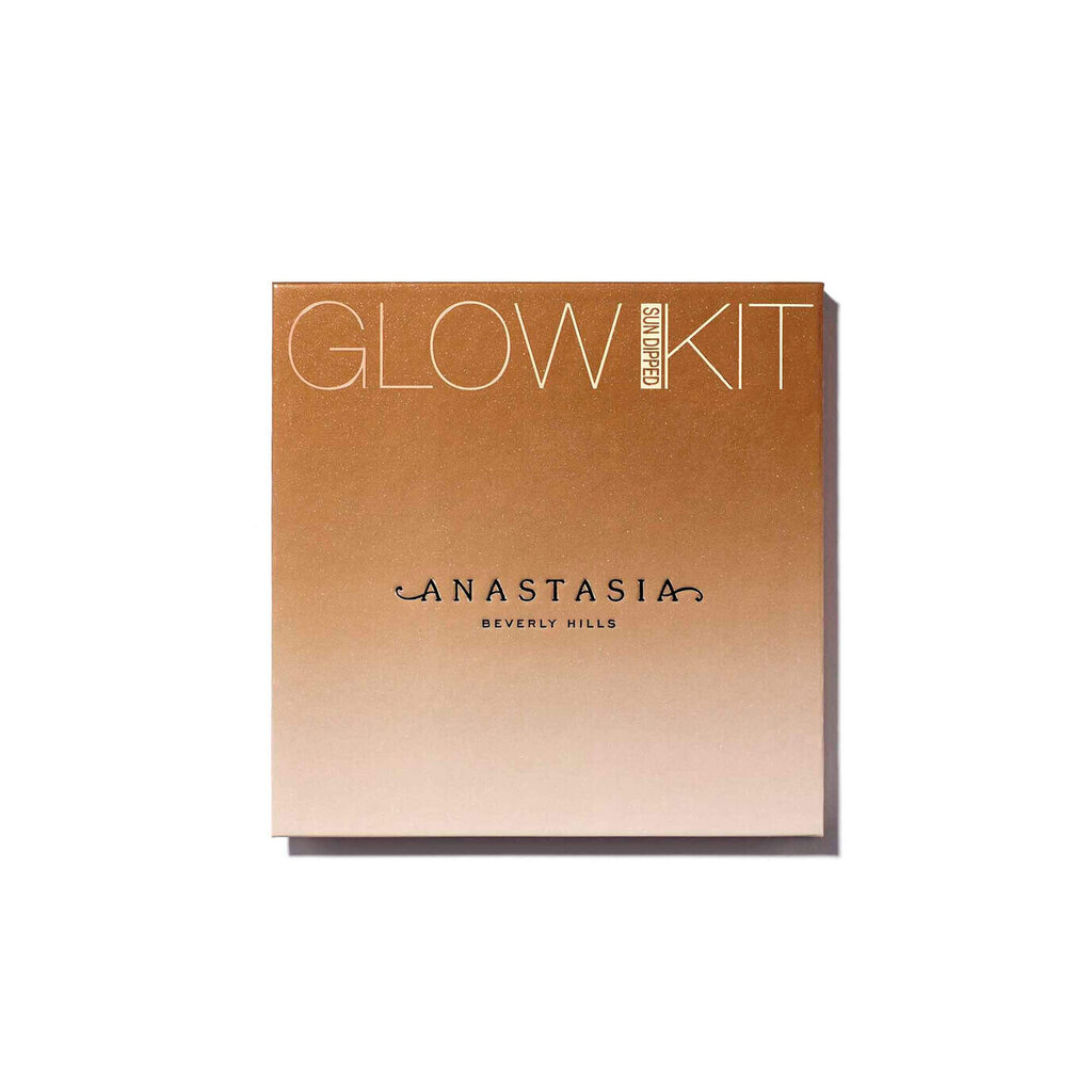 Põsepuna ja sära andev palett Anastasia Beverly Hills Sun Dipped Glow Kit hind ja info | Päikesepuudrid, põsepunad | kaup24.ee