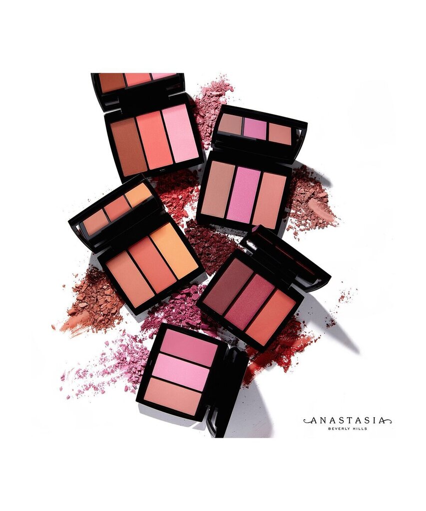 Põsepuna Anastasia Beverly Hills Blush Trio Berry Adore hind ja info | Päikesepuudrid, põsepunad | kaup24.ee