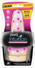 Бритва Wilkinson Intuition Dry Skin 1 шт. цена и информация | Средства для бритья | kaup24.ee