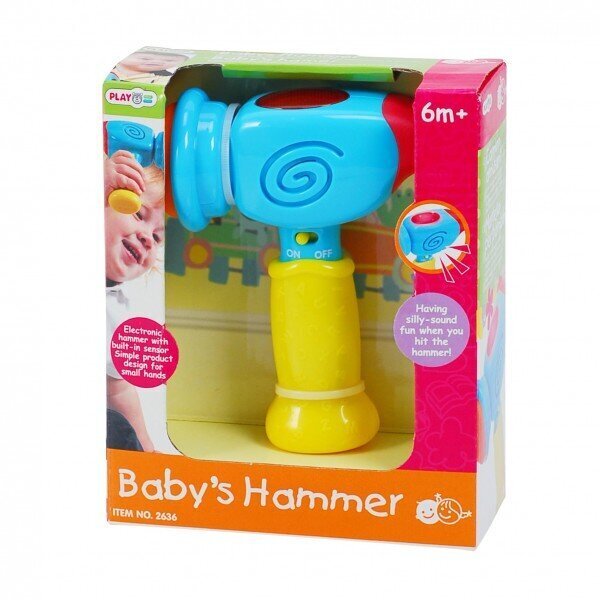 Mänguhaamer Playgo Infant&Toddler, 2636 hind ja info | Imikute mänguasjad | kaup24.ee