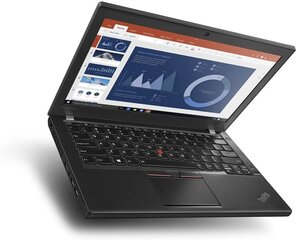 Lenovo ThinkPad X260 i3-6100U 12.1 HD 8GB 128GB Win10PRO hind ja info | Sülearvutid | kaup24.ee