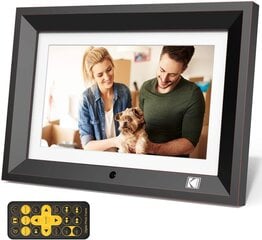 Kodak RDPF-1020W, 32 GB, must цена и информация | Цифровые рамки | kaup24.ee