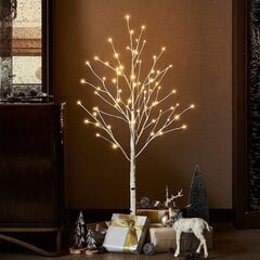 LED puu Kask, 180 cm hind ja info | Jõulukaunistused | kaup24.ee