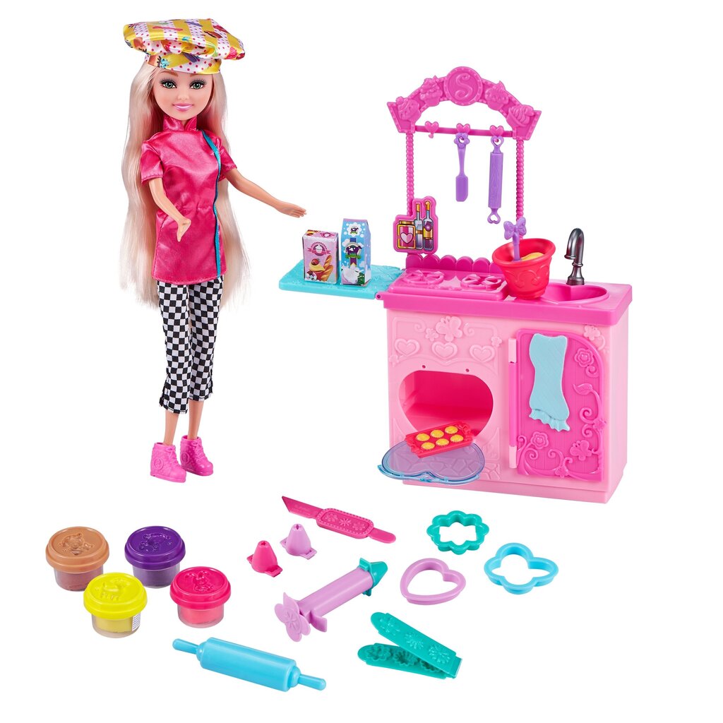 Nukk kokk lisadega Sparkle Girlz, 100183 цена и информация | Tüdrukute mänguasjad | kaup24.ee