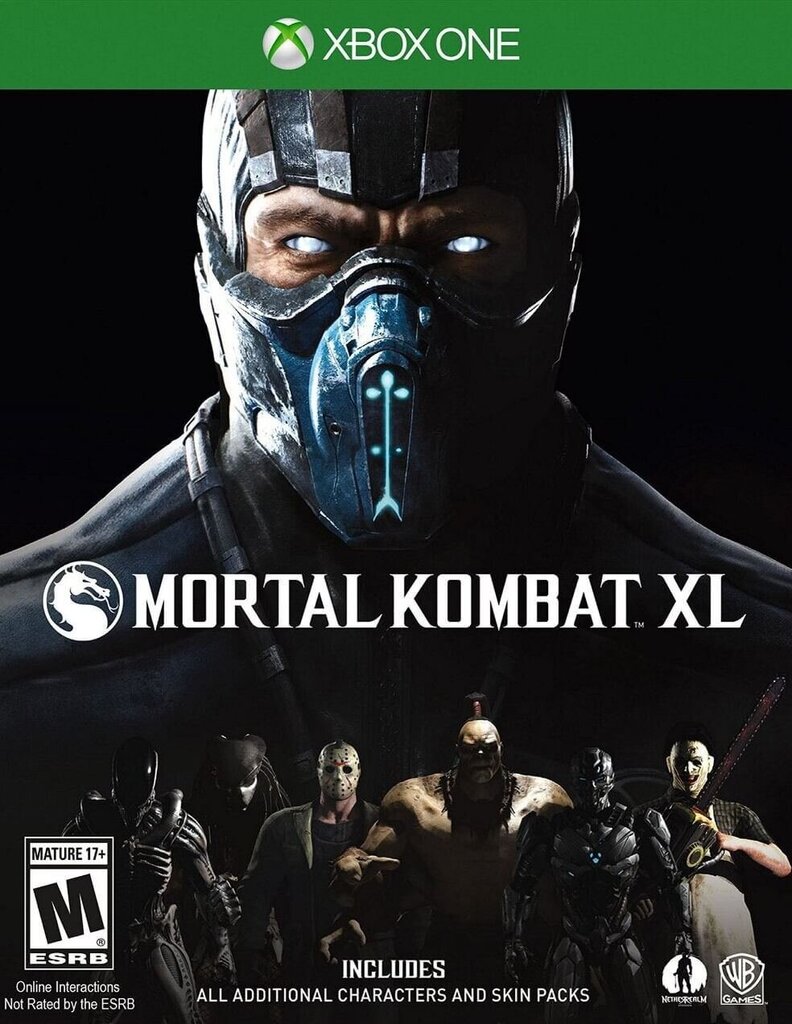 Mortal Kombat XL, XBOX ONE hind ja info | Arvutimängud, konsoolimängud | kaup24.ee
