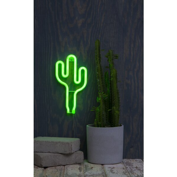 LED-dekoor Cactus 700-67 StarTrading hind ja info | Seinavalgustid | kaup24.ee