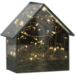 LED jõulukaunistus - helendav maja цена и информация | Рождественские украшения | kaup24.ee
