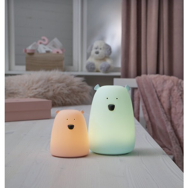 LED kaunistus Little Bear Night Light цена и информация | Laualambid | kaup24.ee