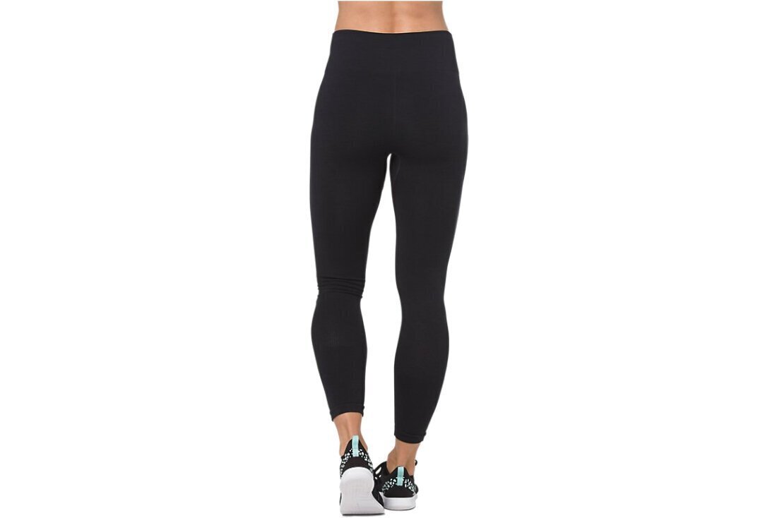 Naiste retuusid Asics Seamless Cropped Tight 2032A387-001, must hind ja info | Naiste spordiriided | kaup24.ee