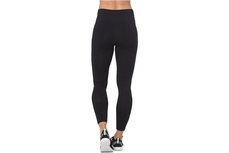 Naiste retuusid Asics Seamless Cropped Tight 2032A387-001, must hind |  kaup24.ee
