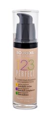 Тональный крем  Bourjois 1.2.3. Perfect, 30 мл цена и информация | Пудры, базы под макияж | kaup24.ee