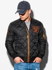 Черная мужская куртка Multer цена и информация | Мужские куртки | kaup24.ee