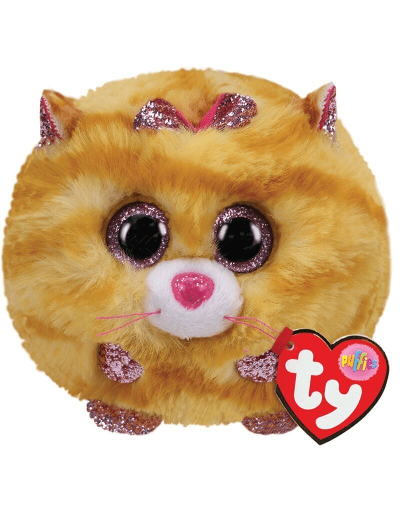 Plüüsist kass TY Puffies Tabitha, 9 cm, 42507 цена и информация | Pehmed mänguasjad | kaup24.ee