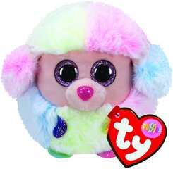 Plüüsist puudel TY Puffies Rainbow, 9 cm, 42511 цена и информация | Мягкие игрушки | kaup24.ee