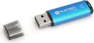 Platinet X-Depo 64GB USB 2.0 цена и информация | USB накопители | kaup24.ee