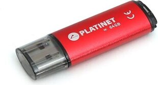 Platinet FlashDrive USB 2.0 64 GB цена и информация | USB накопители | kaup24.ee