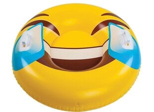 Täispuhutav tuub Snow Tube Giant Tears Of Joy Emoji, BMSTTE цена и информация | Санки | kaup24.ee