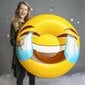 Täispuhutav tuub Snow Tube Giant Tears Of Joy Emoji, BMSTTE hind ja info | Kelgud, lumetuubid ja liulauad | kaup24.ee