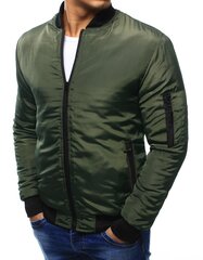Куртка мужская Hermal, зеленая цена и информация | Мужские куртки | kaup24.ee
