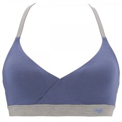 Sportrinnahoidja Sloggi naiste mOwe Flow Bralette, lilla цена и информация | Спортивная одежда для женщин | kaup24.ee