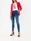 ONLY CARMEN LIFE Skinny Fit naiste teksad Tumesinine Denim hind ja info | Naiste teksad | kaup24.ee