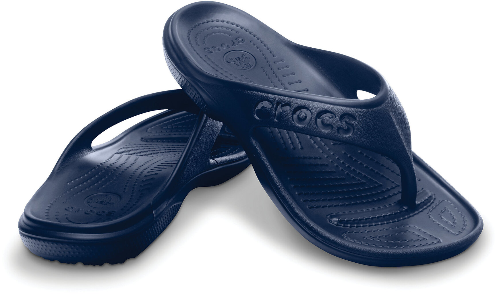 Meeste plätud Baya Flip​​ Crocs™, tumesinine hind ja info | Meeste plätud, sussid | kaup24.ee