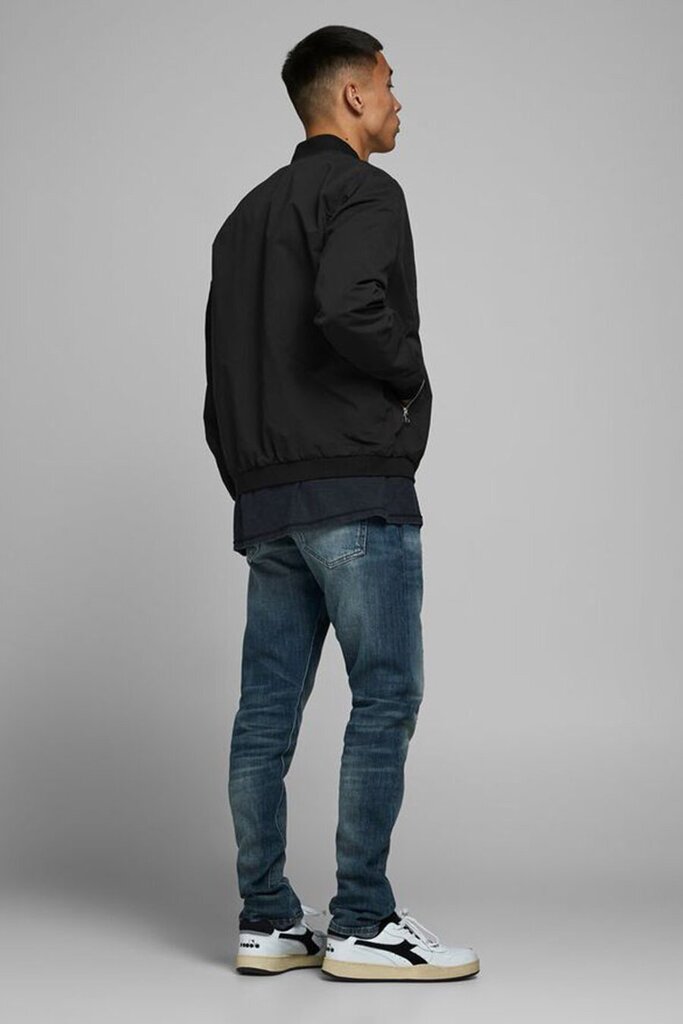 Meeste jakk Jack & Jones, must hind ja info | Meeste pusad | kaup24.ee