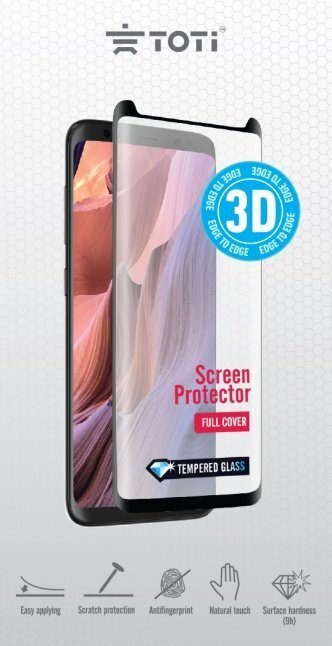 Toti Tempered Flass 3D Screen Protector hind ja info | Ekraani kaitsekiled | kaup24.ee