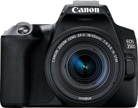 Canon EOS 250D + 18-55мм IS STM Kit, черный цена и информация | Фотоаппараты | kaup24.ee