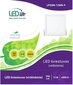 LED valgustus LEDlife I, 12W ruut цена и информация | Seinavalgustid | kaup24.ee