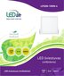 LED valgusti LEDlife 18W, ruut цена и информация | Seinavalgustid | kaup24.ee