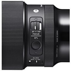 Sigma 85mm f/1.4 DG DN Art objektiiv Leica L hind ja info | SIGMA Mobiiltelefonid, foto-, videokaamerad | kaup24.ee