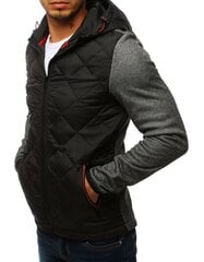Куртка мужская с капюшоном Nomad, серая цена и информация | Мужские куртки | kaup24.ee