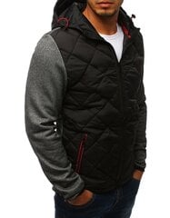 Куртка мужская с капюшоном Nomad, серая цена и информация | Мужские куртки | kaup24.ee