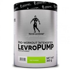 Kevin Levrone Levro Pump, 360 g, viinamarjamaitseline hind ja info | Nėra duomenų Jalgratta tarvikud ja lisaseadmed | kaup24.ee