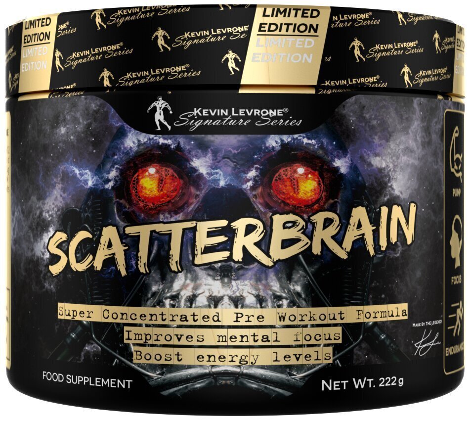 Toidulisand Kevin Levrone Scatterbrain, 222 g hind ja info | Aminohapped | kaup24.ee