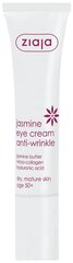 Silmakreem Ziaja Jasmine Eye Cream Anti-Wrinkle, 15 ml hind ja info | Silmakreemid, seerumid | kaup24.ee