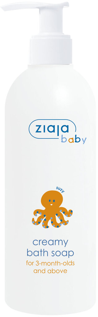 Kreemjas beebi pesuvahend Ziaja baby, 300 ml hind ja info | Seebid | kaup24.ee