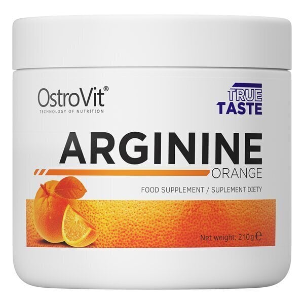 Toidulisand - aminohapped OstroVit L-аrginiin (210 г) hind ja info | Aminohapped | kaup24.ee