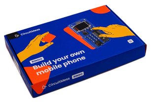 CircuitMess RINGO - mobiiltelefon, mille peate ise ehitama! hind ja info | Robootika, konstruktorid ja tarvikud | kaup24.ee