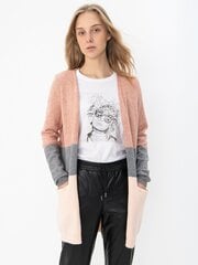 Женский кардиган Only Queen Long Cardigan Knt Noos Misty Rose цена и информация | Женские кофты | kaup24.ee