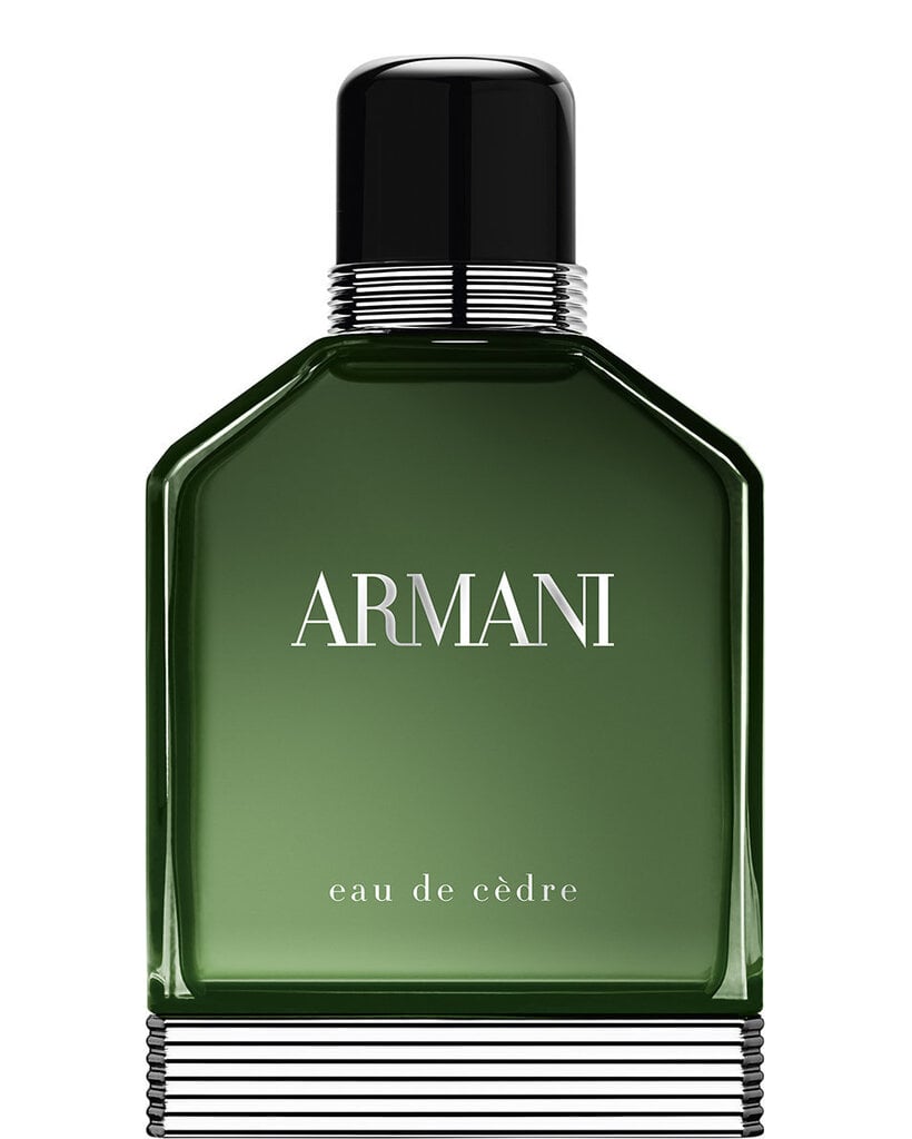 Giorgio Armani Eau de Cedre EDT meestele 100 ml цена и информация | Meeste parfüümid | kaup24.ee