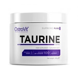 Tauriinipulber OstroVit 100% Pure Taurine (300 g) цена и информация | Aminohapped | kaup24.ee